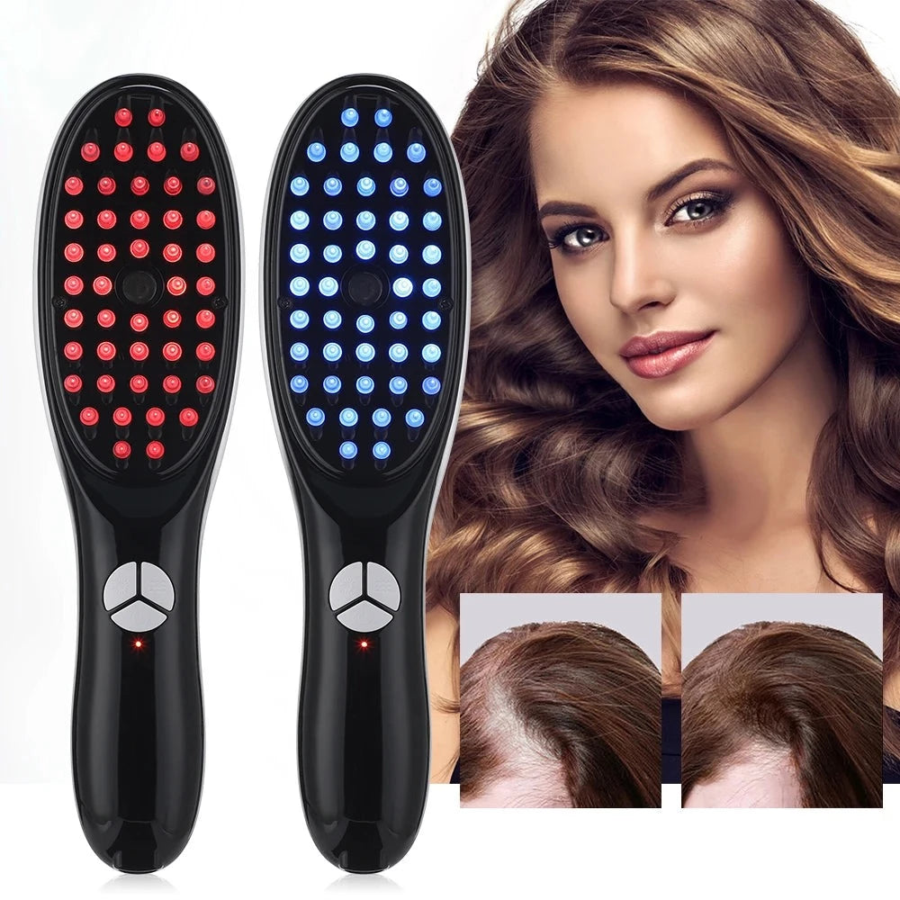 ElectraGlow Hair Harmonizer : Massagekamm für Haarwachstum